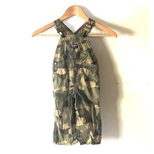 Camo Overalls